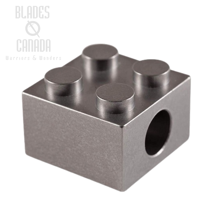 (image for) TEC Accessories T-Brick Titanium Lanyard Bead 311